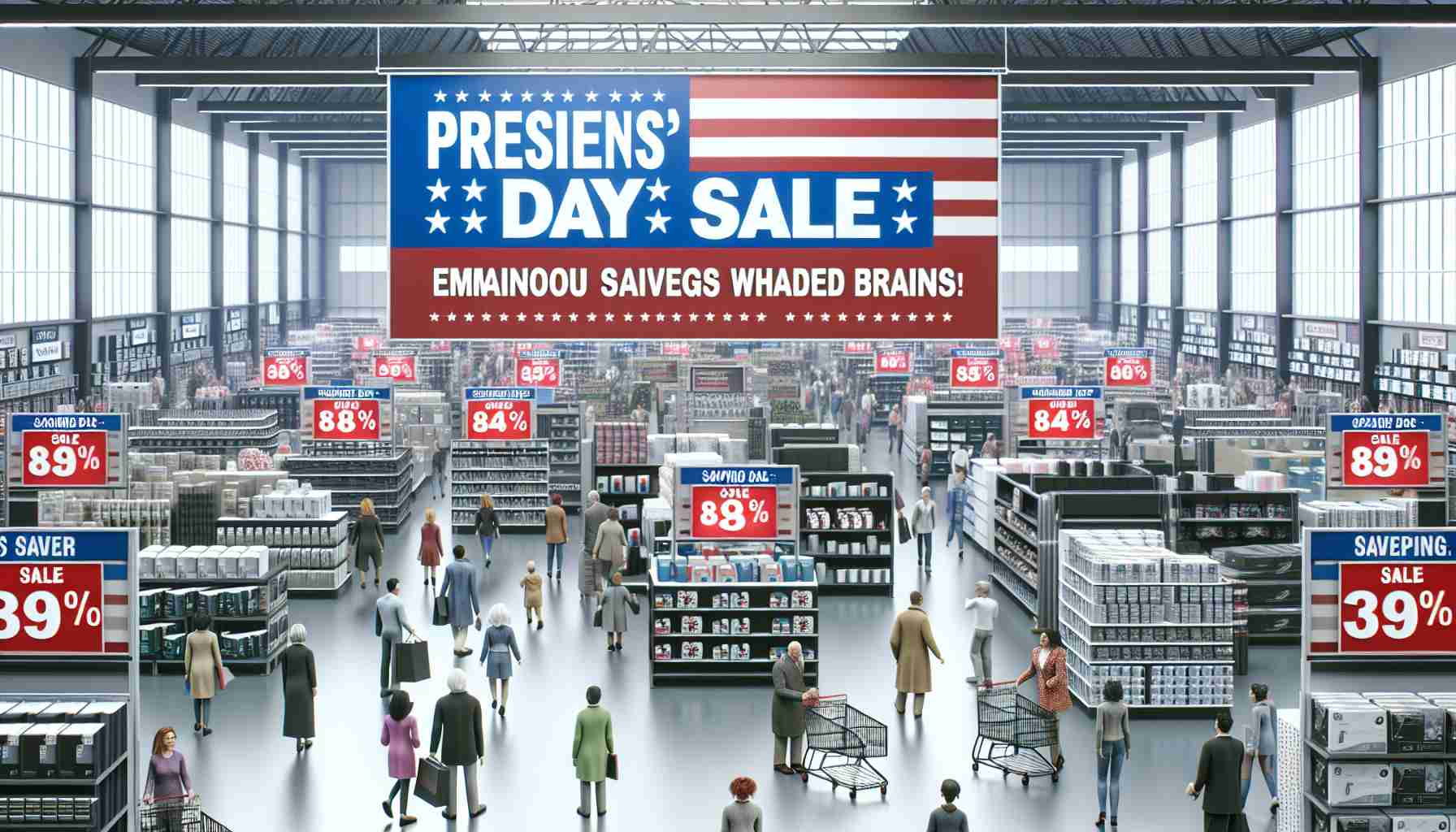 Walmart’s Presidents‘ Day Sale: Incredible Savings on Top Brands