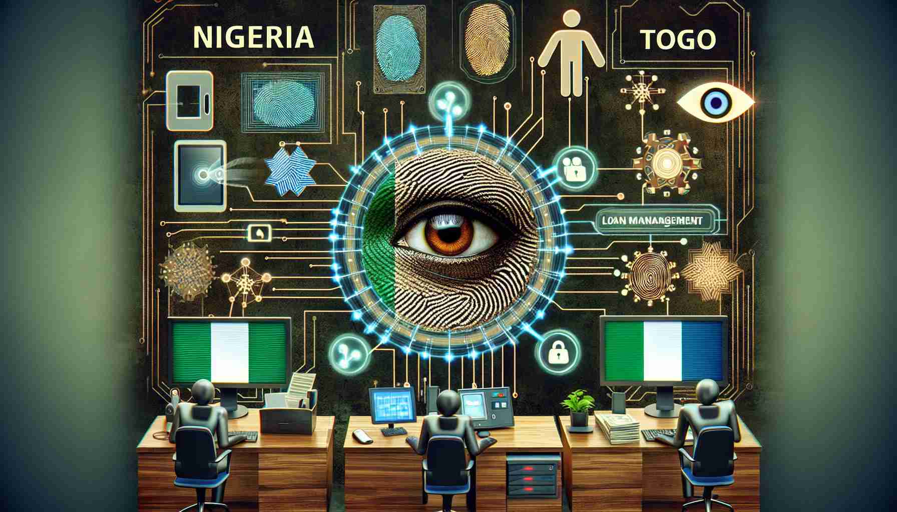 NIGERIA AND TOGO HARNESS BIOMETRIC ID SYSTEMS FOR LOAN MANAGEMENT