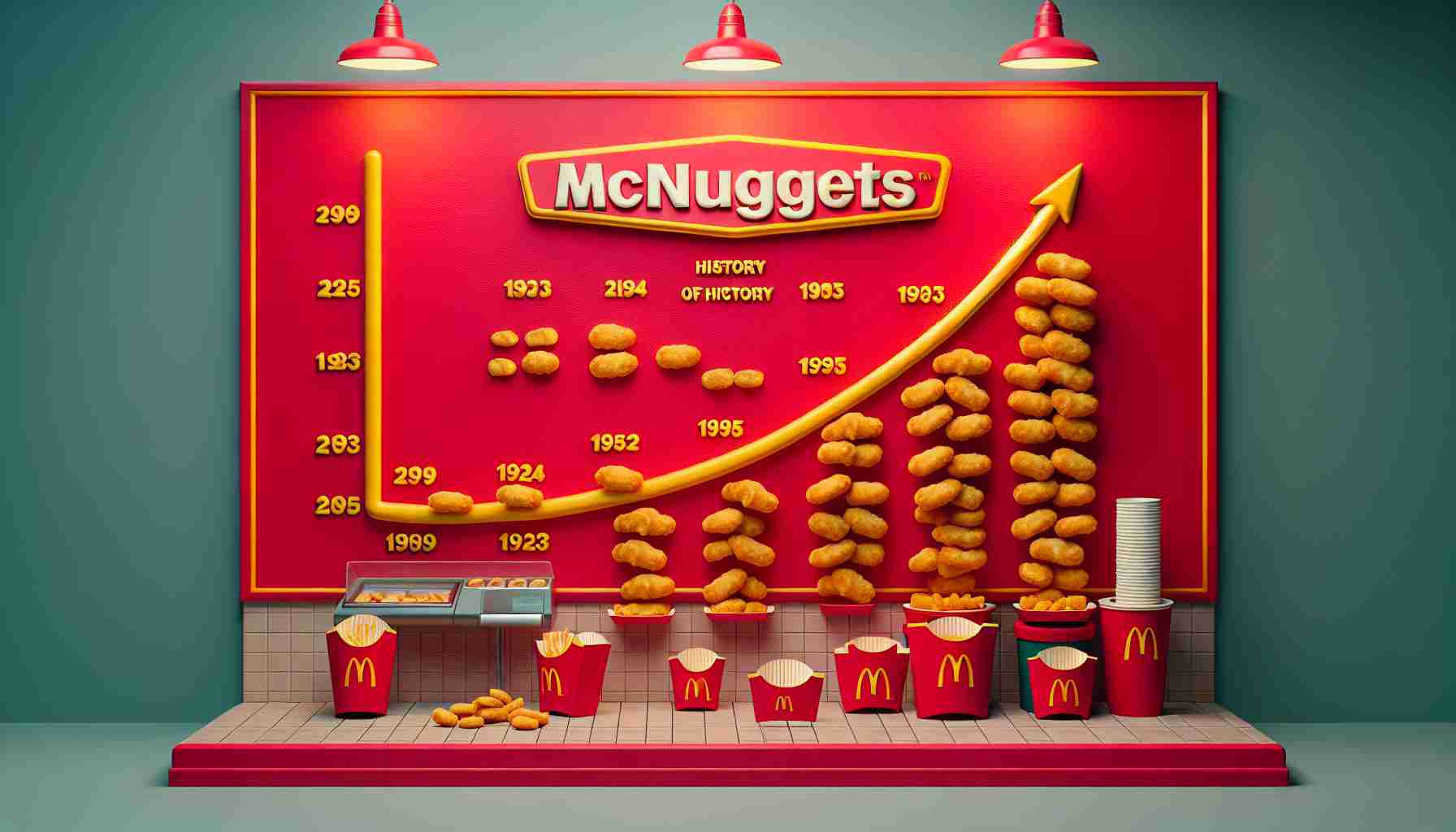 McDonald’s: Historia cen kurczaka McNuggets