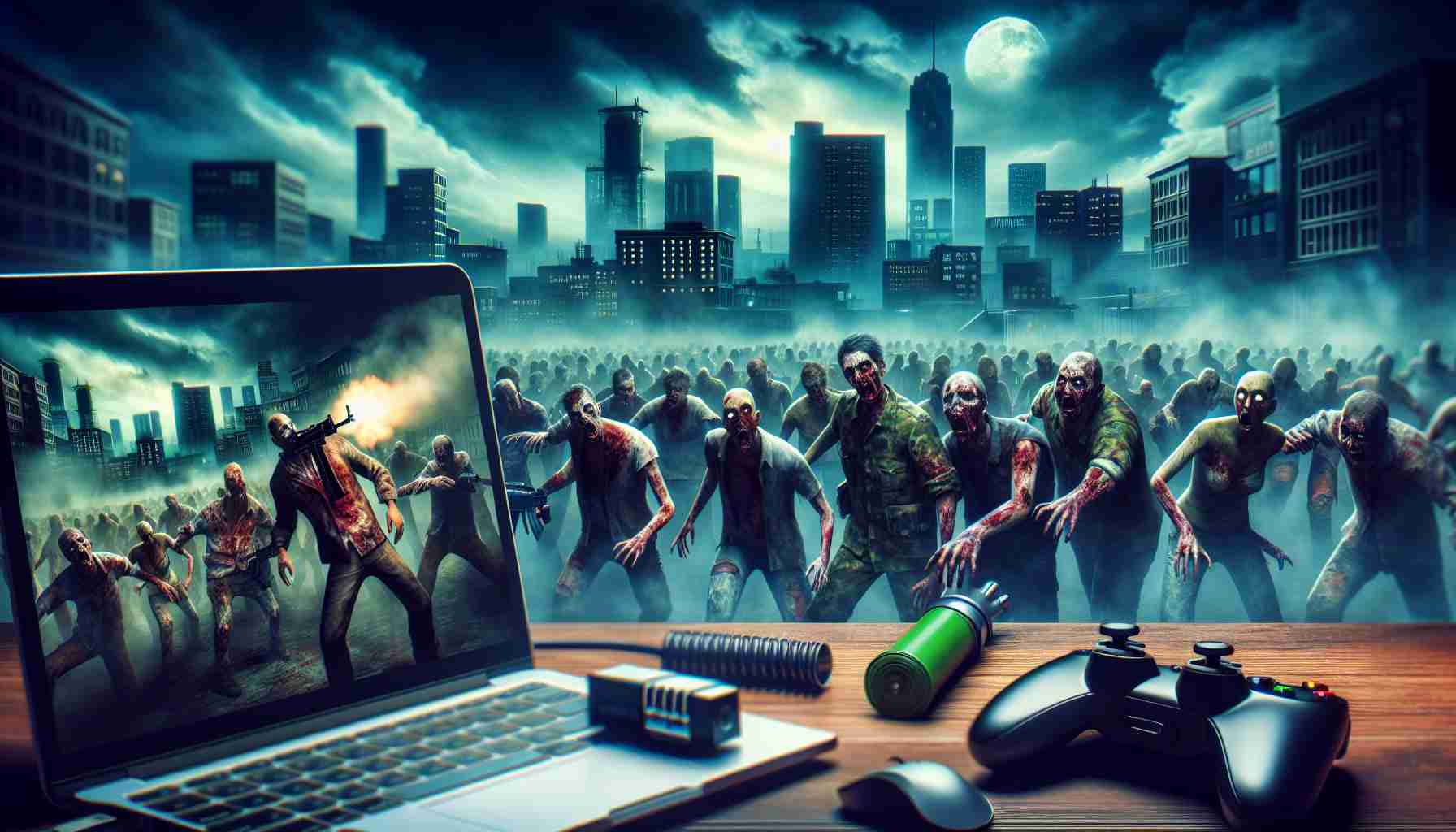 Ostateczna obrona przed zombie: Darmowa gra PC na Steam