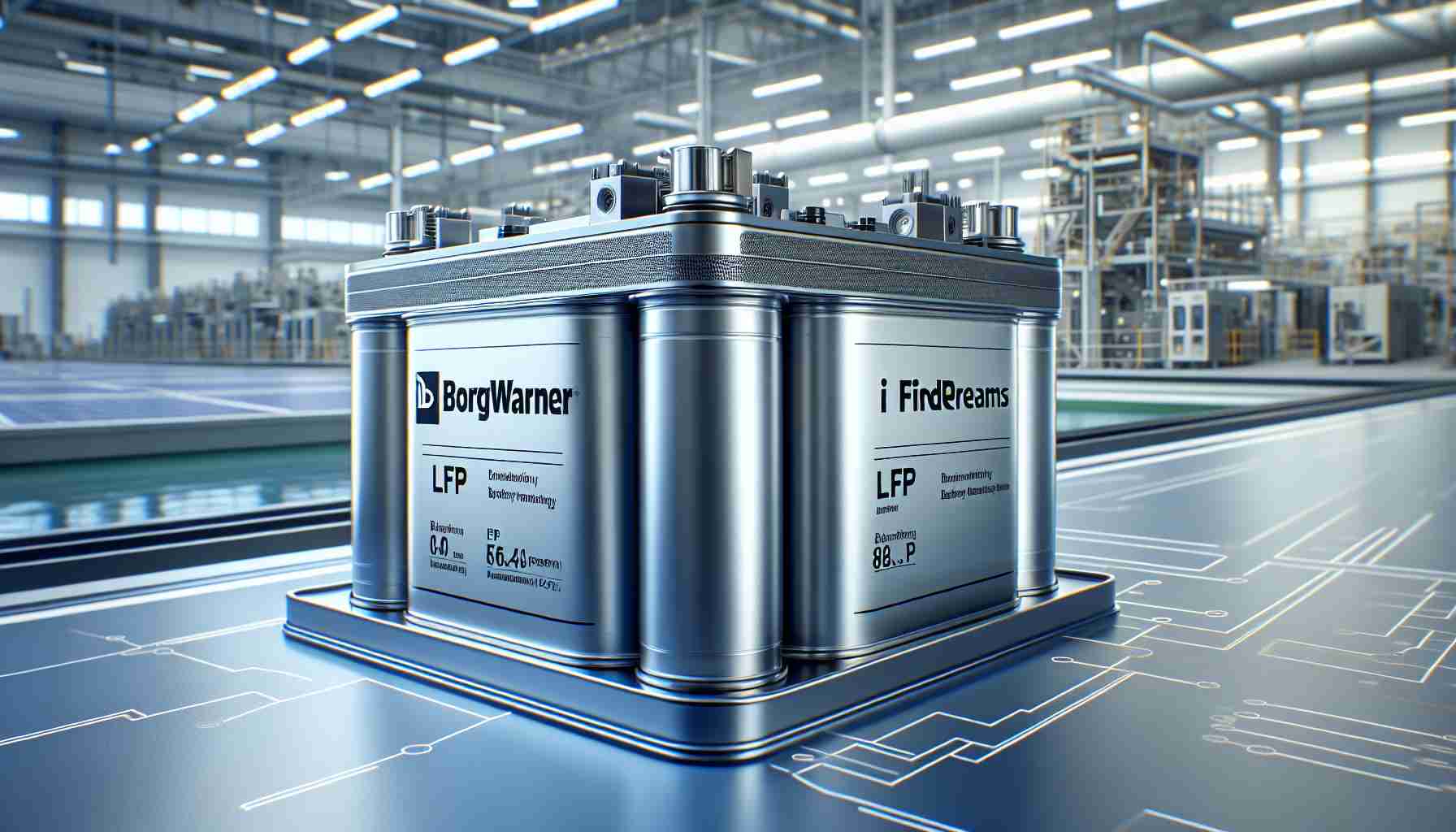 BorgWarner i FinDreams Battery nawiązują współpracę w zakresie produkowania baterii LFP