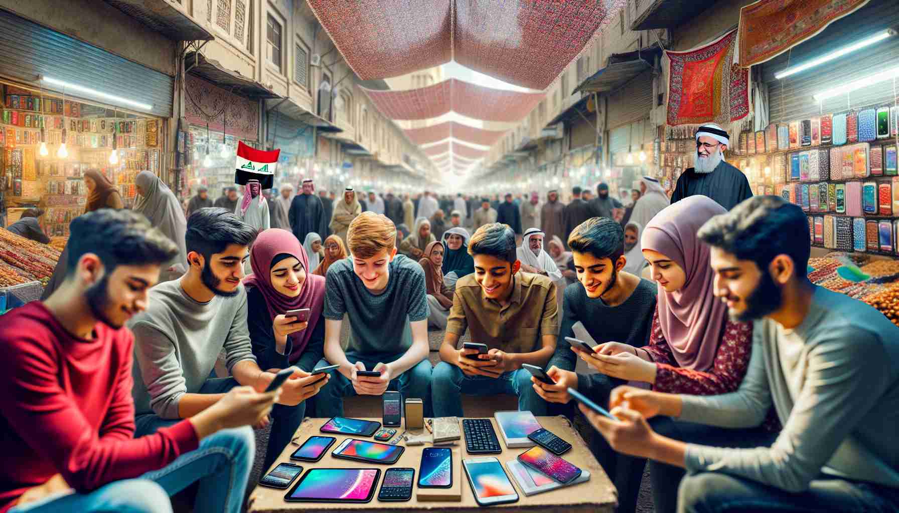 Younger Consumers Drive Rapid Growth in Iraq’s Smartphone Market