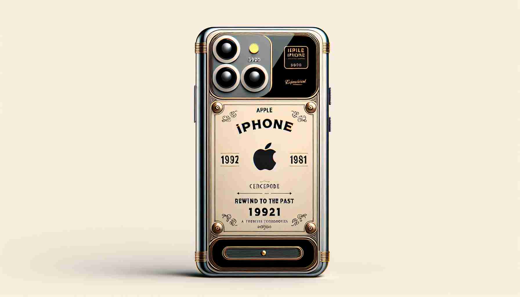 Apple iPhone 16: Rewind to the Past for a Fresh Look