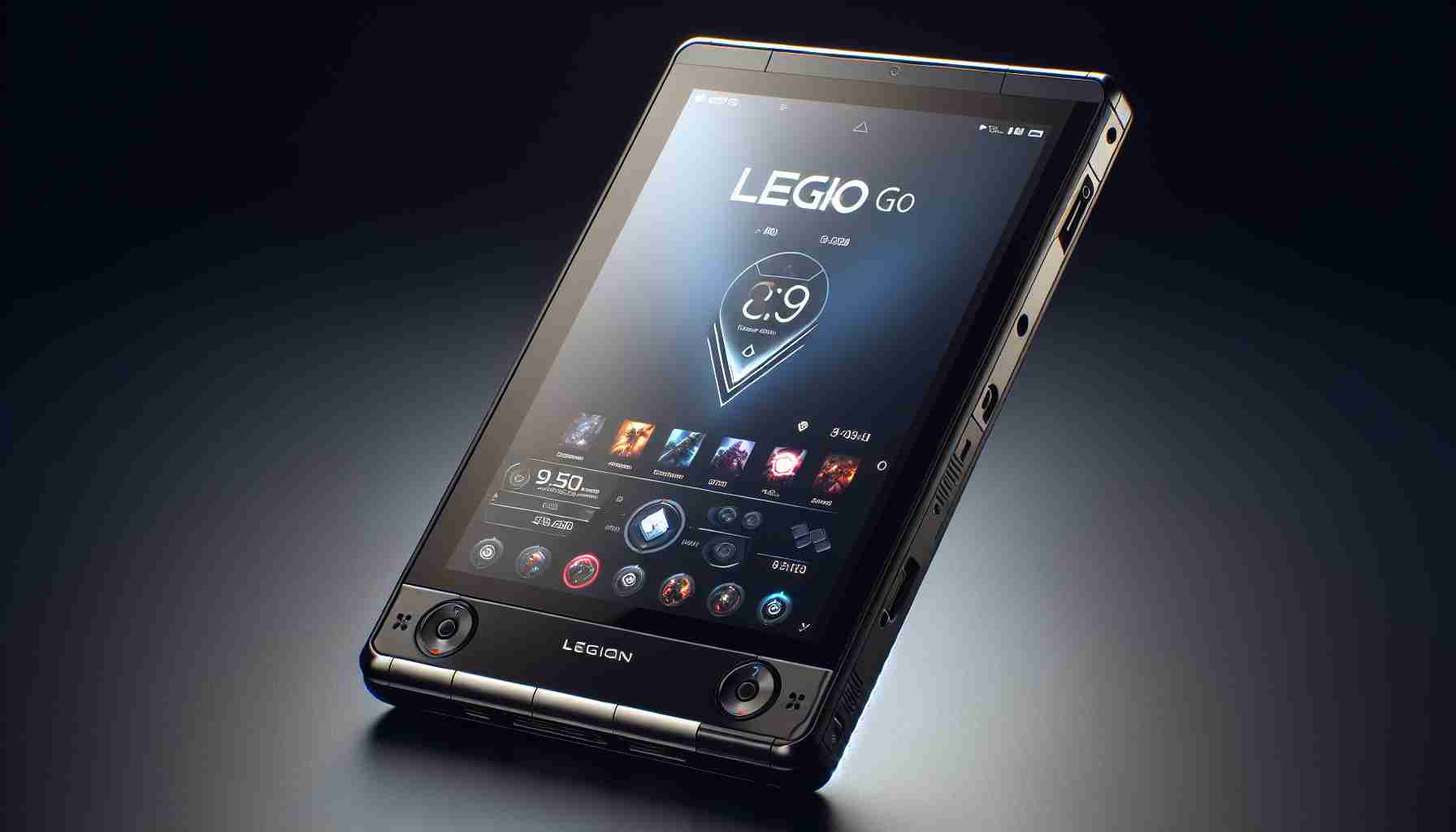 Lenovo’s Legion Go: A Versatile Handheld Gaming System