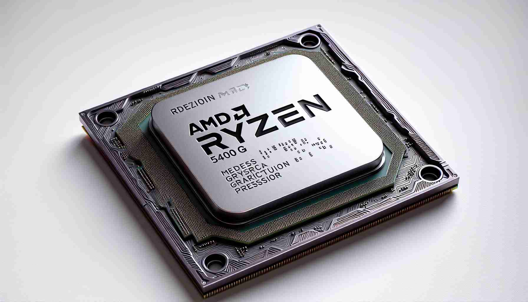 Ryzen 5400G: Bardziej Wielozadaniowy Procesor Graficzny od AMD