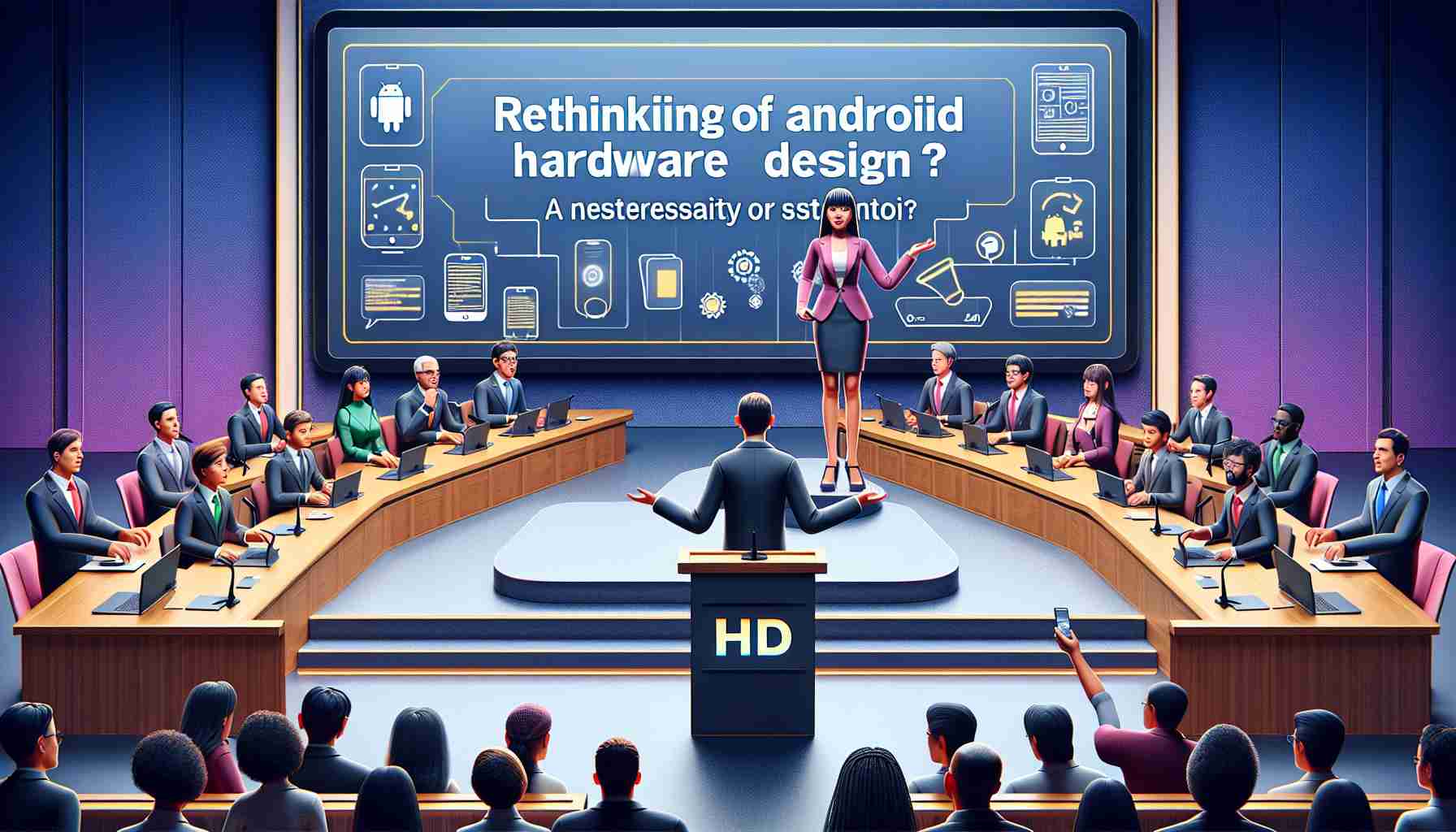 Rethinking Android Hardware Design: A Necessity or Stagnation?