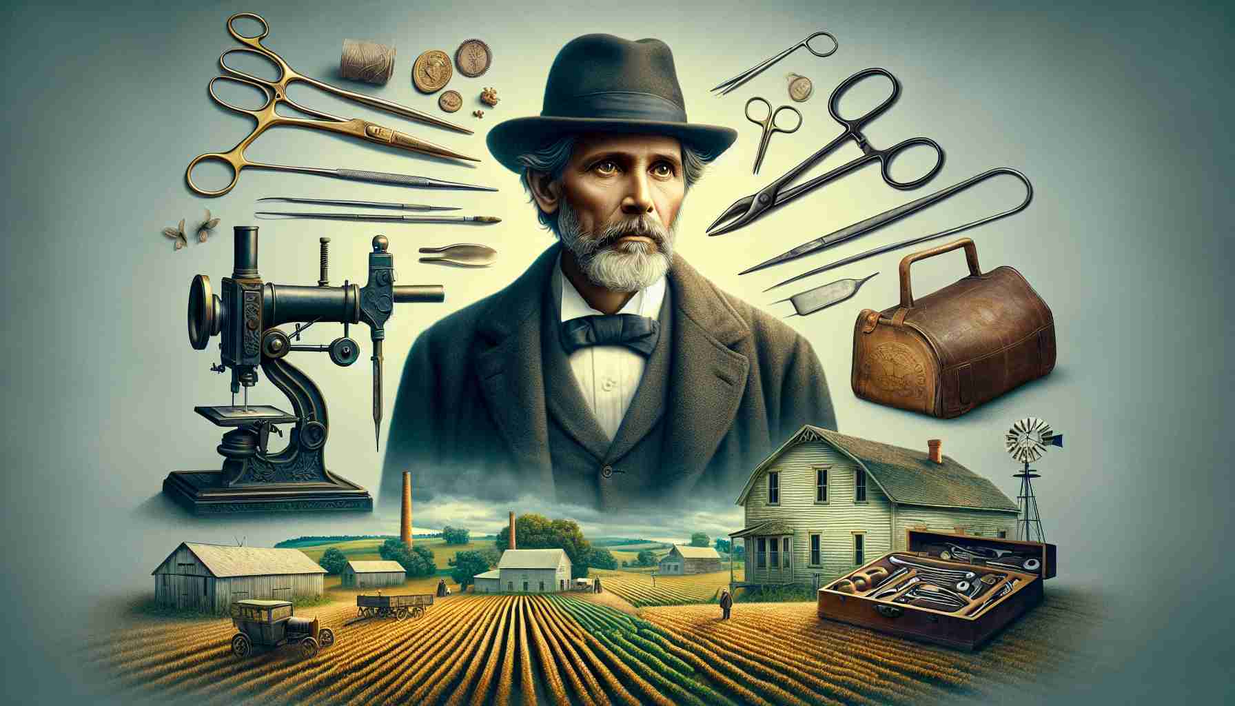 The Remarkable Story of Phineas Gage: A Farmer’s Journey Through Medical History