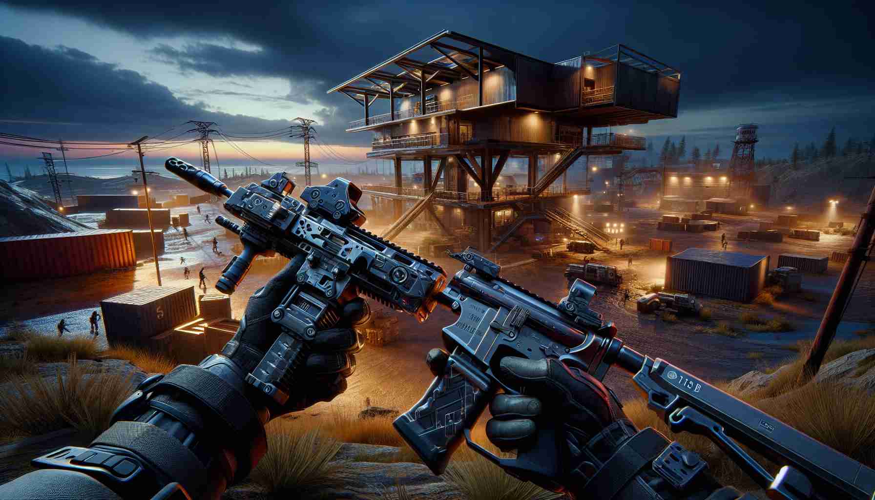 M13B Warzone 2: A Closer Look at the Tricked-Out Battle Royale Experience