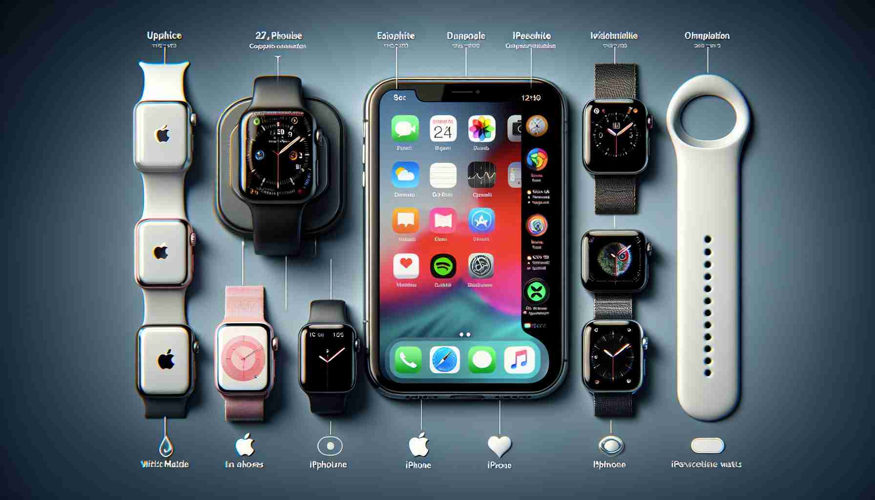 Lista kompatybilności Apple Watch z różnymi modelami iPhone