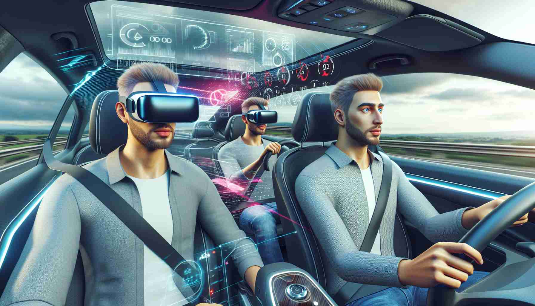 Tesla Owners Reminded to Stay Focused on the Road Amidst Apple VR Headset Craze