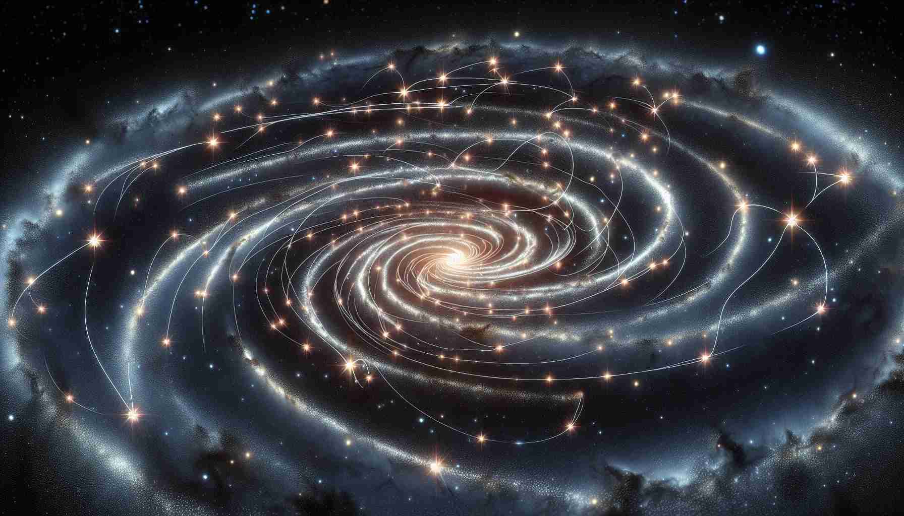 Unexpected Movement Patterns: Outer Stars in the Galaxy