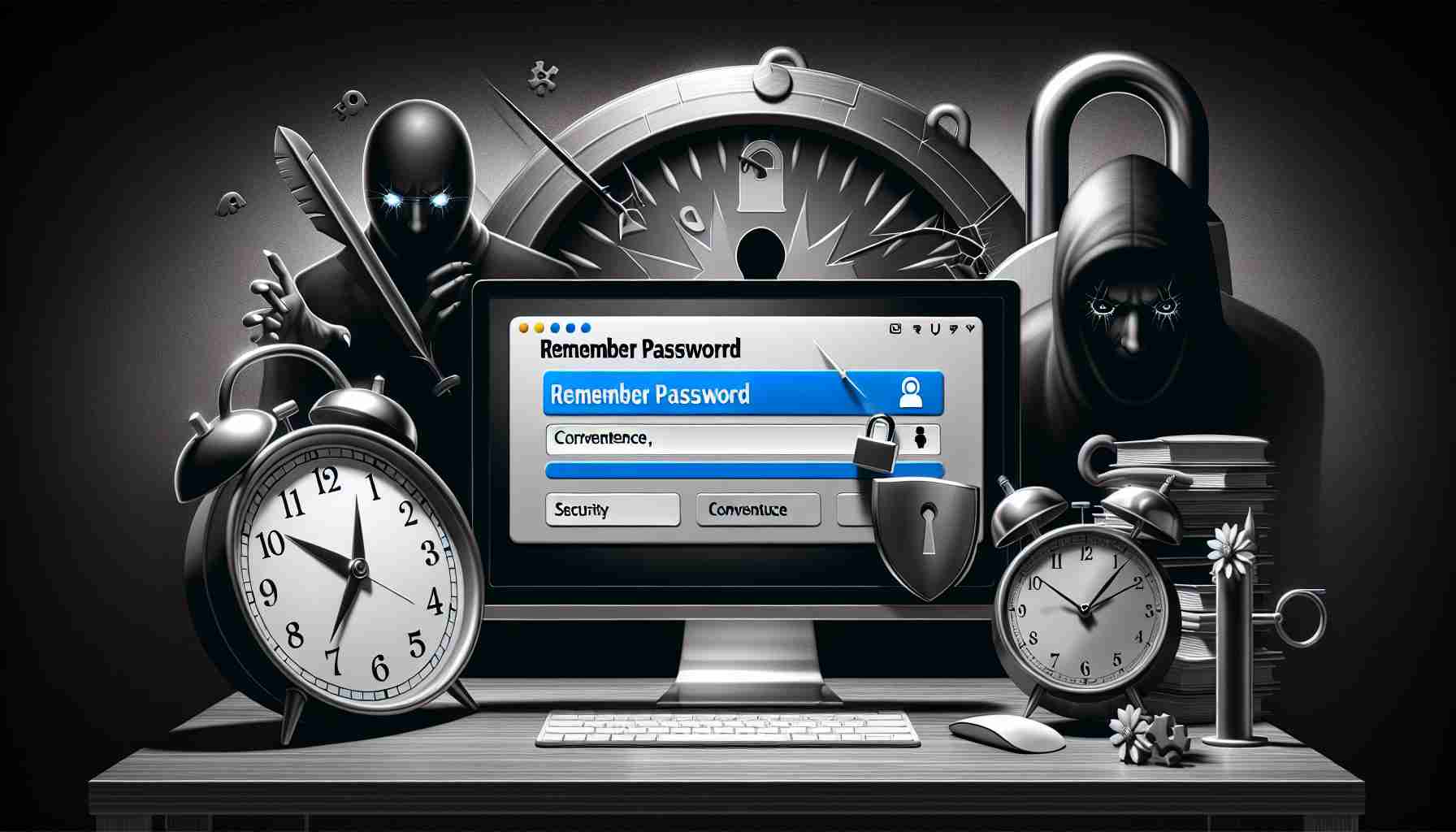 Why Saving User ID and Password Can Be Convenient, But Also Risky