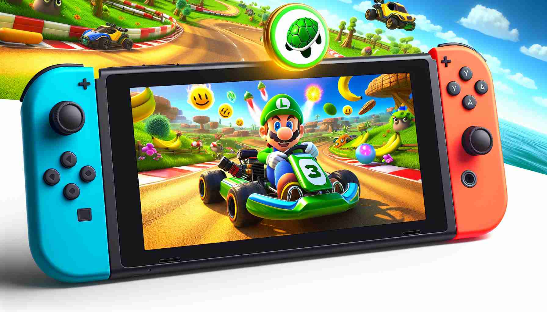 Mario Kart Nintendo Switch: Najpopularniejsza Gra Wyścigowa Dla Konsoli Switch