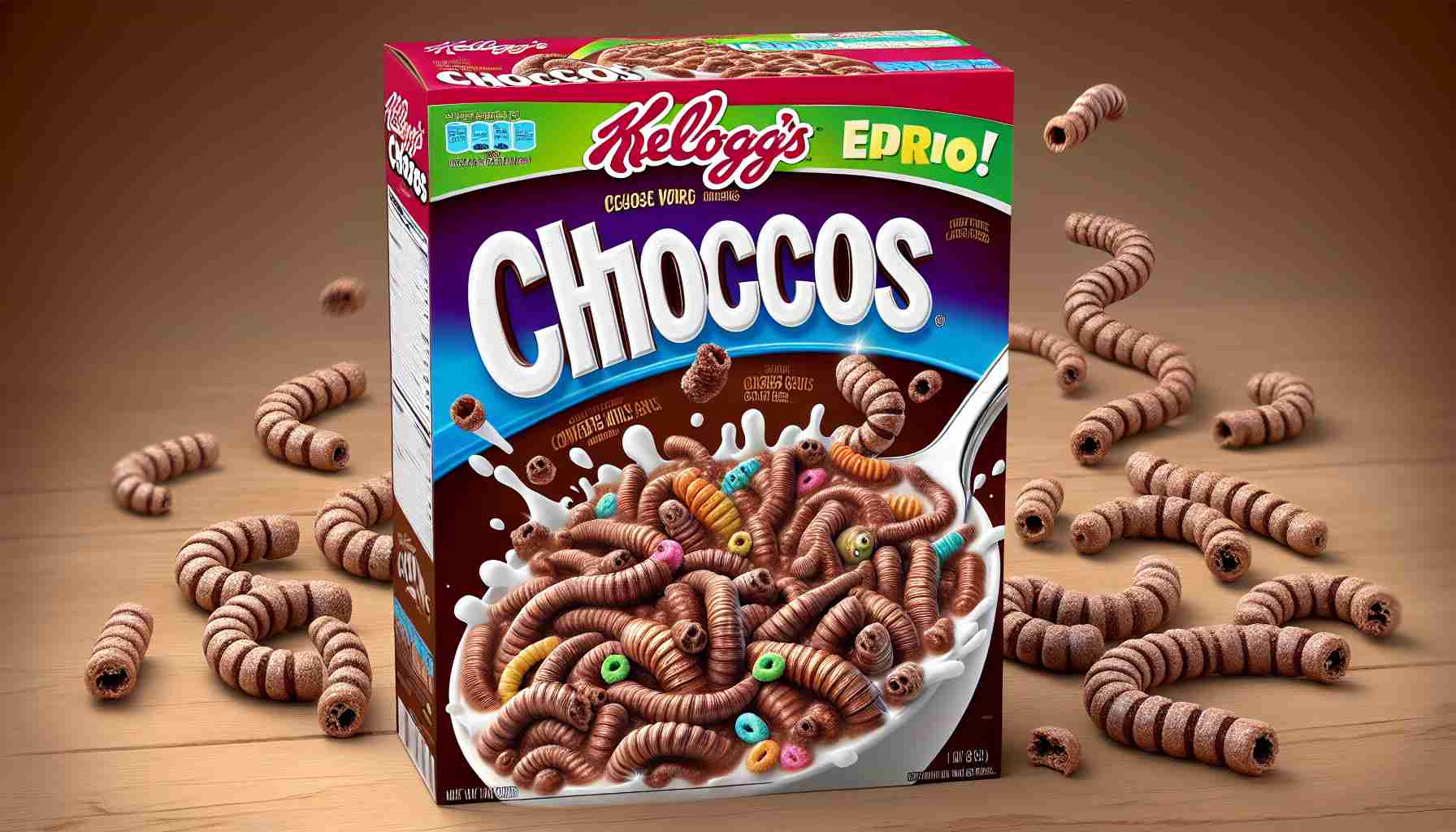 Tajemnica Granul Kellogg’s Chocos: Odkrycie Robaków w Uwielbianym Dzieciństwu Płatkach