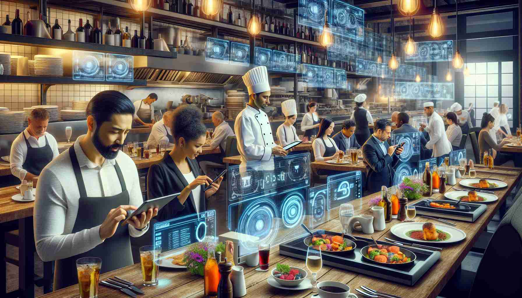 Role of Technology in the Digital Transformation of Restaurants