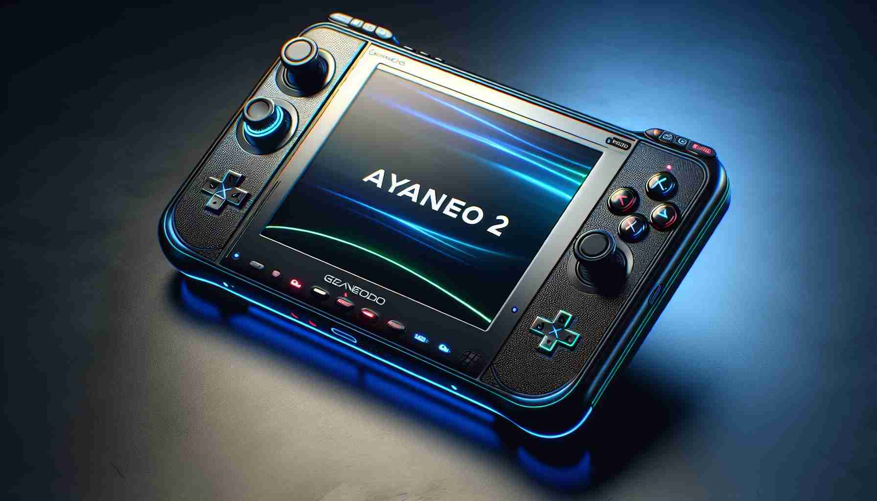 Ayaneo 2 Handheld Gaming Console: The Next Generation of Portable Gaming