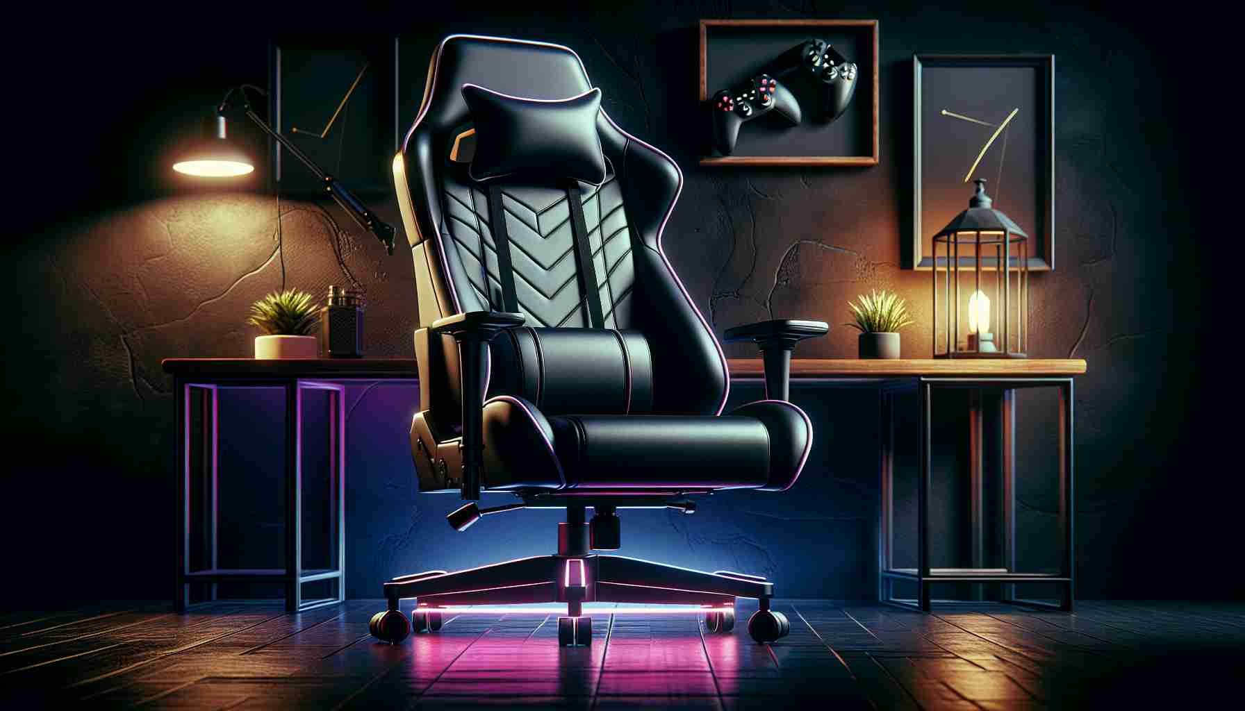 Gaming Chair Comfort and Style