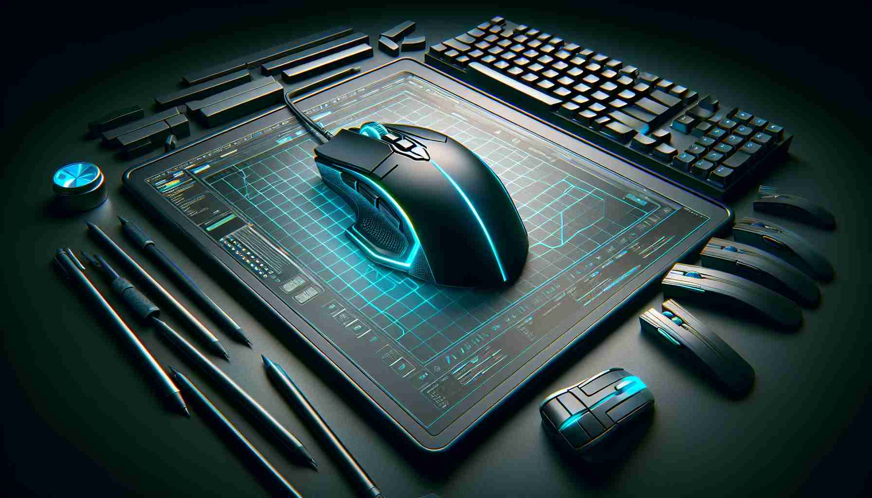 Gaming Pro Mouse: Najlepsze narzędzie dla zawodowych graczy