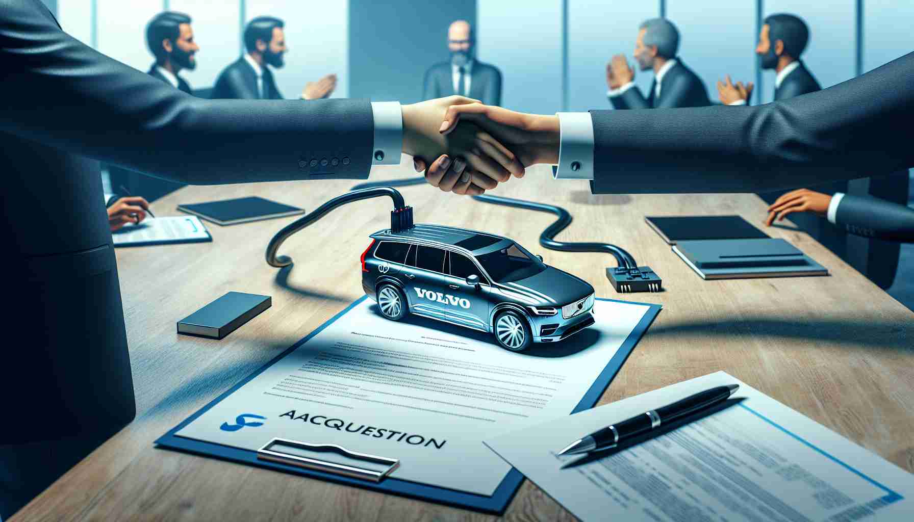 Volvo Boosts Electric Vehicle Plans with Proterra Battery Business Acquisition