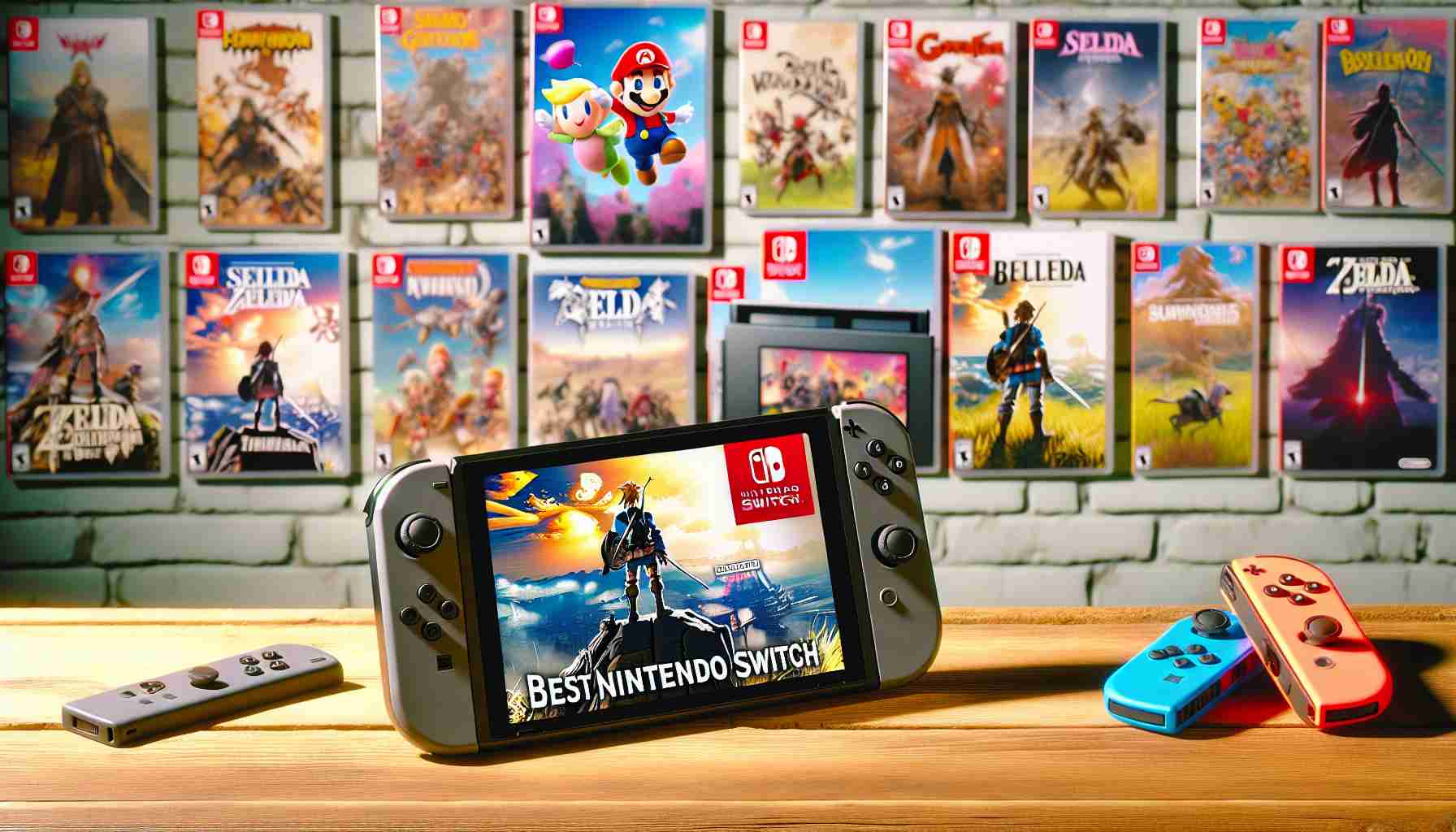 Najlepsze gry na Nintendo Switch – Przewodnik dla graczy