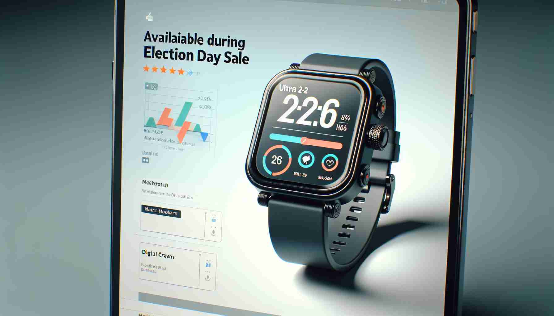 Apple Watch Ultra 2 Beschikbaar Tijdens Verkiezingsdag Sale op Amazon