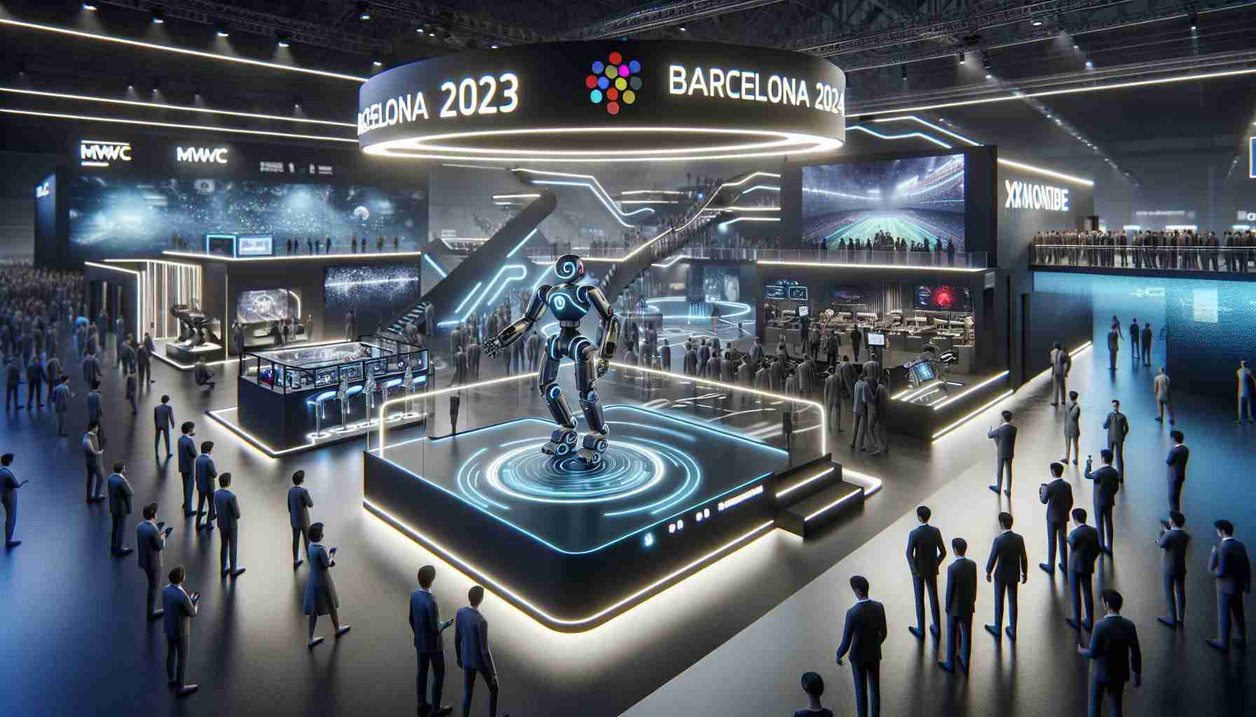 TECNO Unveils Cutting-edge Robotics and Immersive Gaming at MWC Barcelona 2024