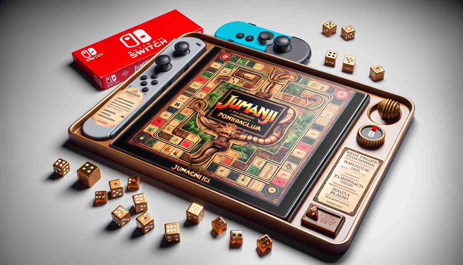 Jumanji Switch: Una Nueva Versión del Popular Juego en Polaco