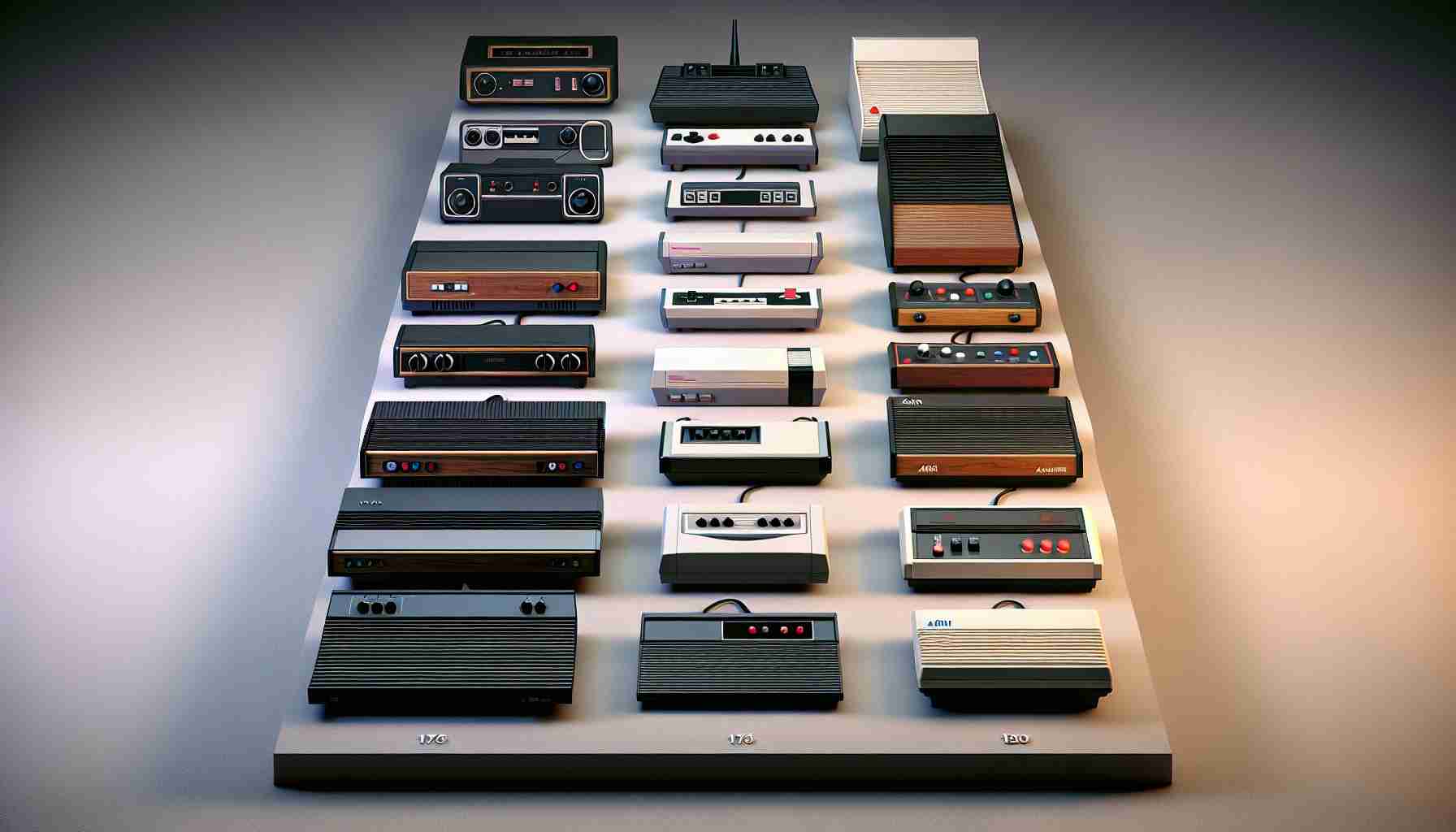 History of Atari Consoles