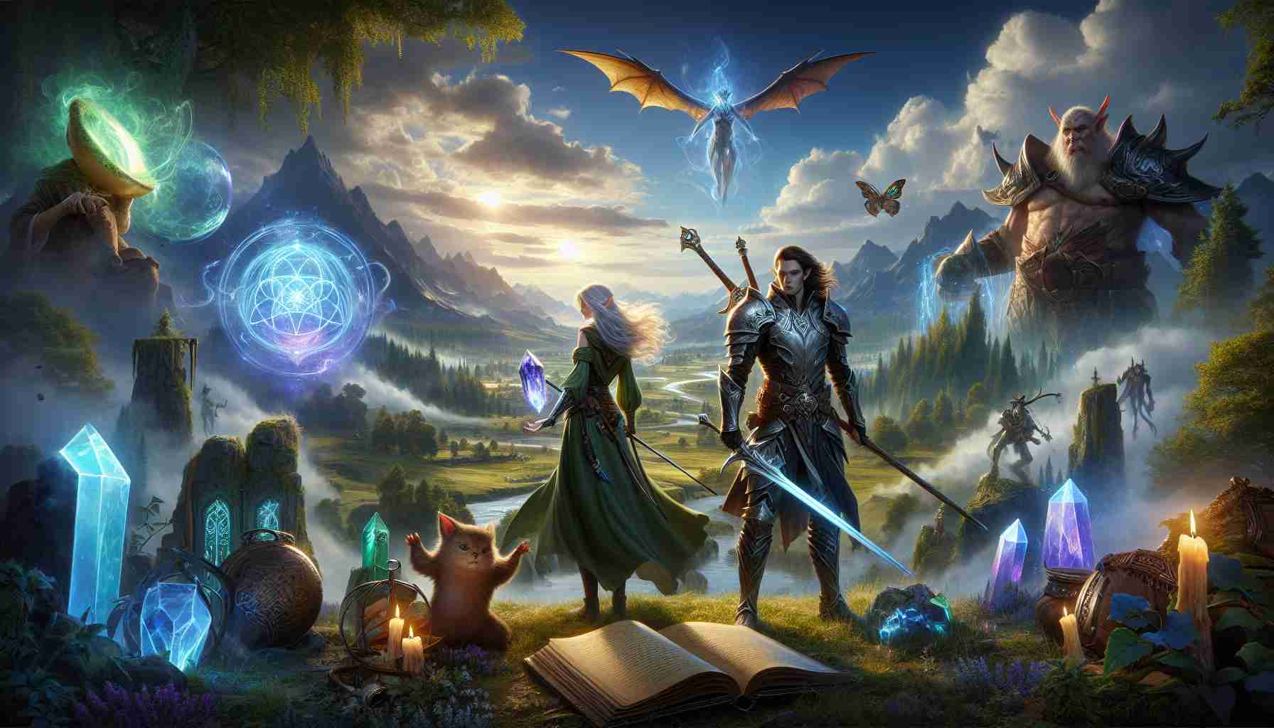 Highly Anticipated RPG Adventure: A Journey into the World of Role-Playing Games