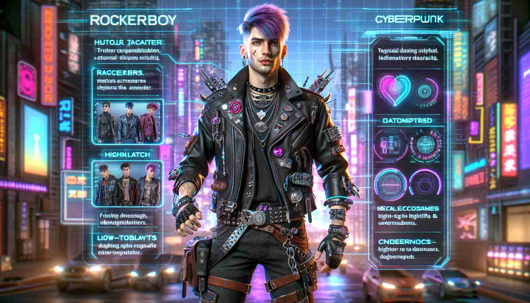 Cyberpunk Rockerboy: Odważni Przywódcy Podziemia