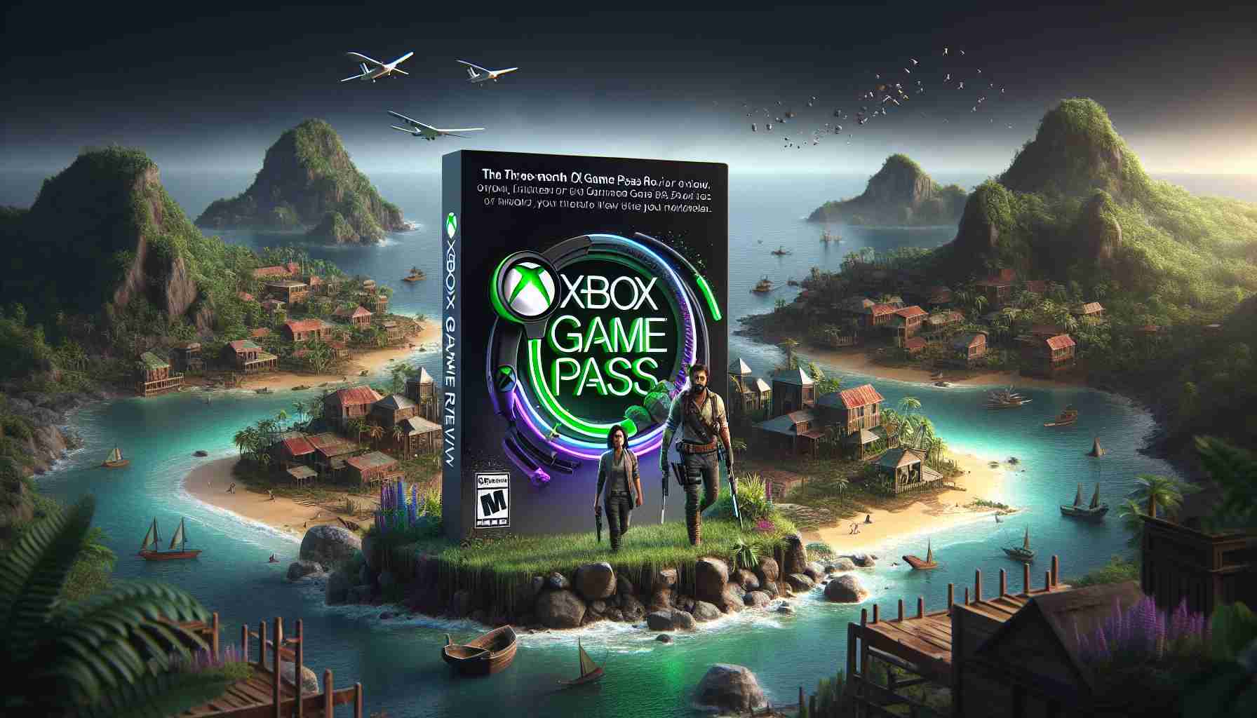 Przegląd Xbox Game Pass na 3 miesiące