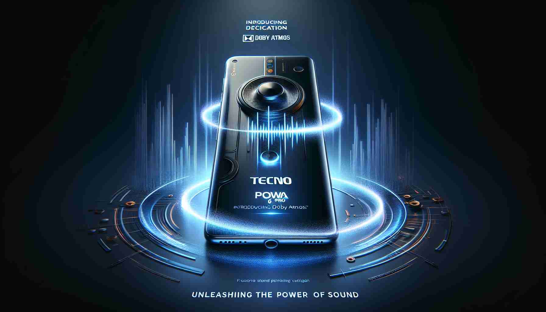 Unleash the Power of Sound with Tecno Powa 6 Pro: Introducing Dolby Atmos