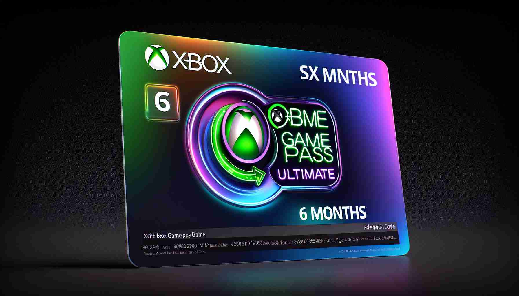 6-miesięczny Xbox Game Pass Ultimate