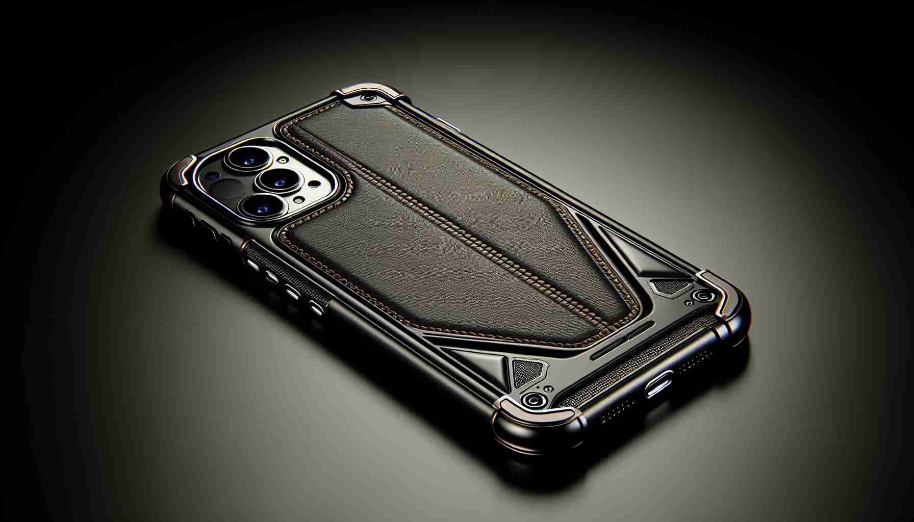 Introducing Nomad’s Innovative Magnetic Leather Back for iPhone 15 Pro