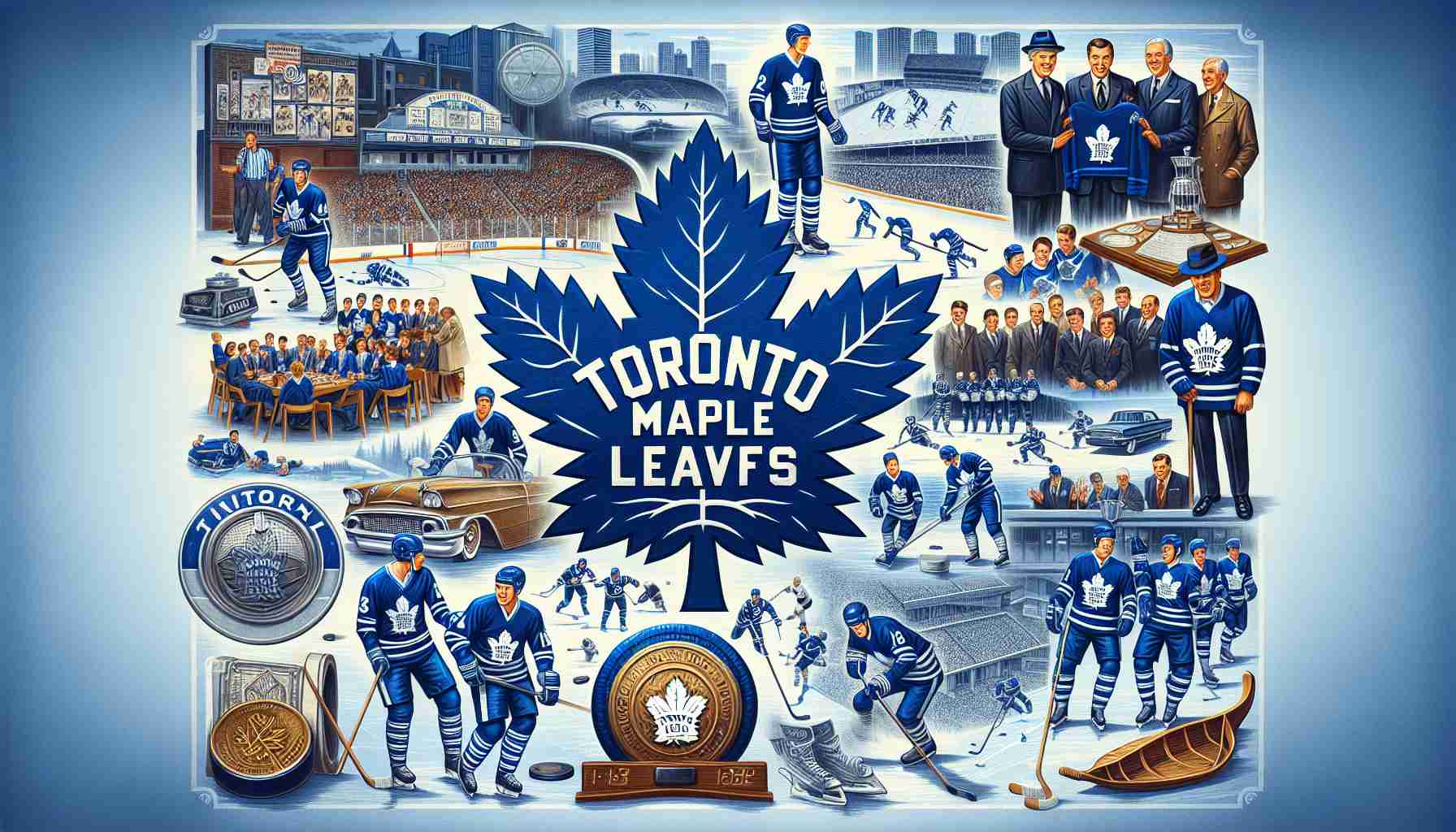 Historia i Dziedzictwo Toronto Maple Leafs