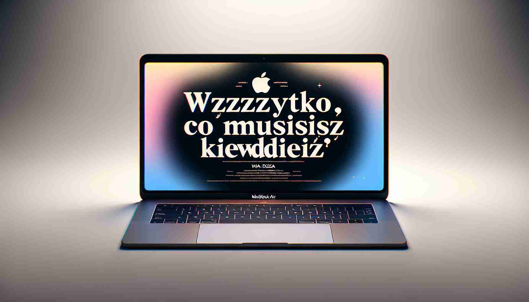 O Macbook Air M1: Wszystko, co musisz wiedzieć