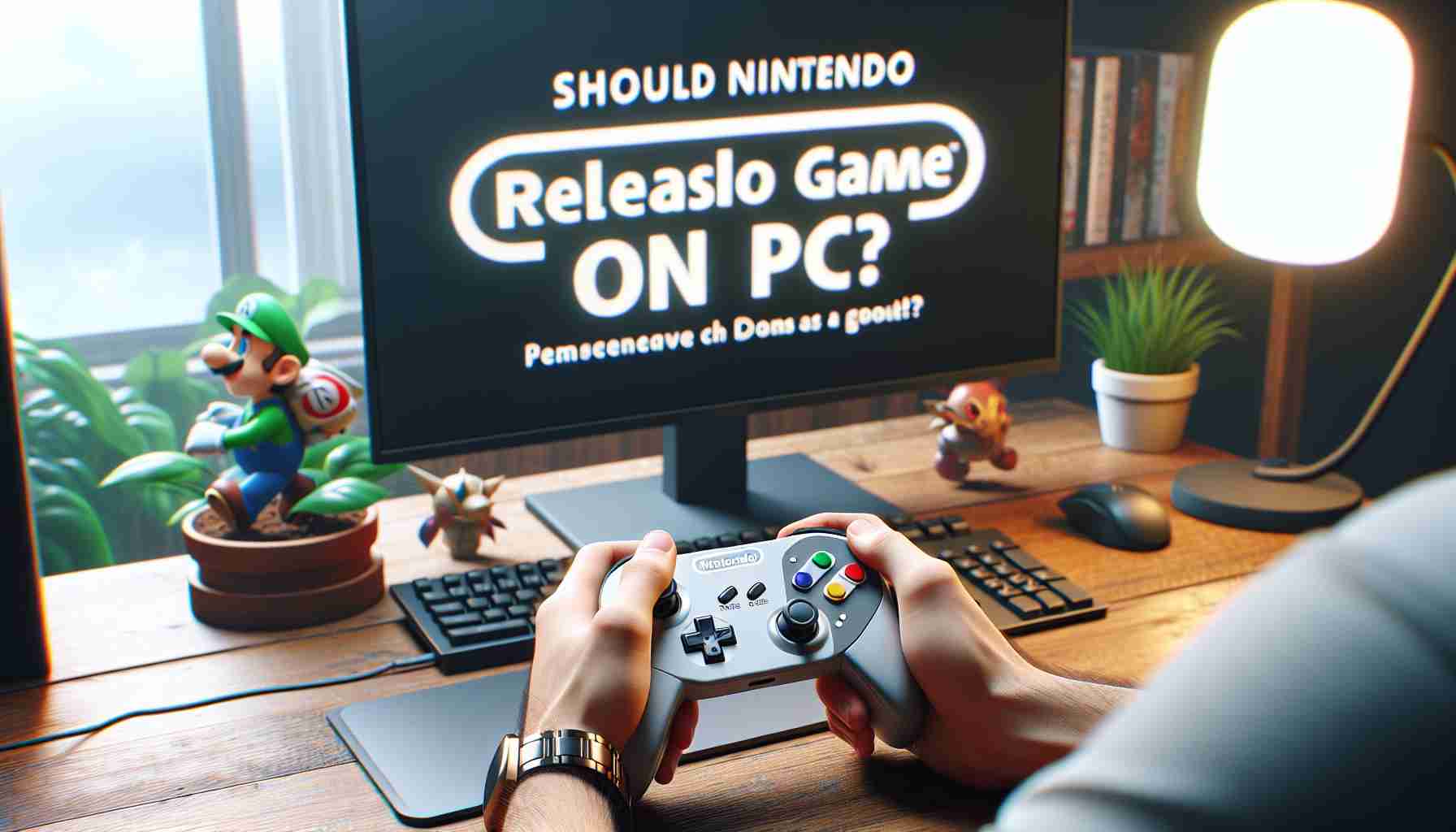 Czy Nintendo powinno wydawać gry na PC?