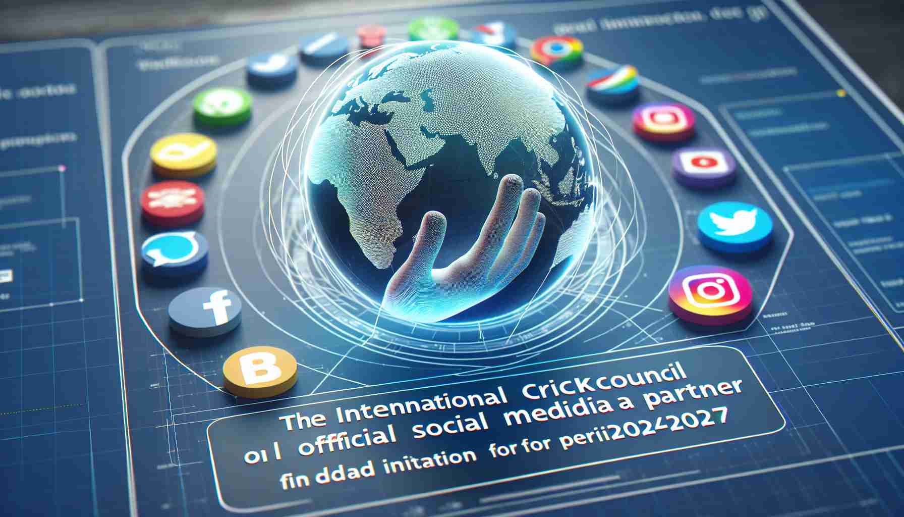 ICC Invites Bids for Official Social Media Partner for 2024-2027