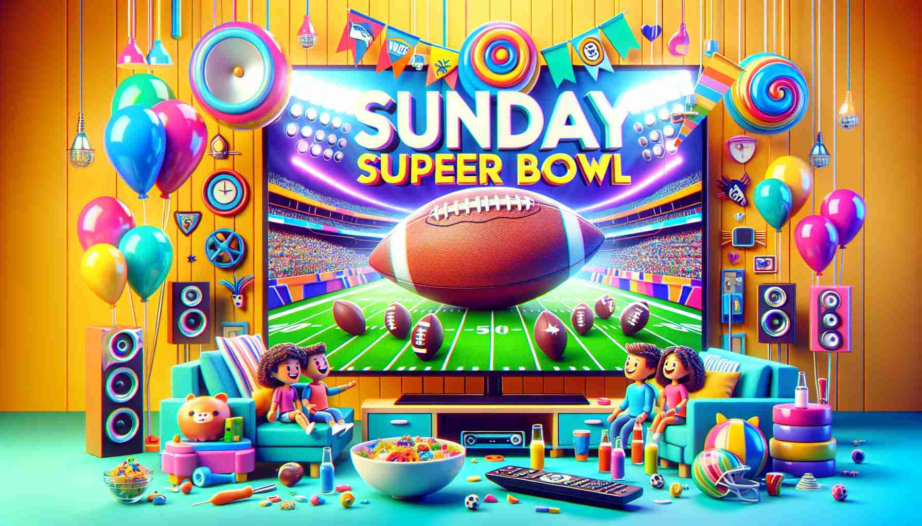 Niedzielne Super Bowl transmitowane na Nickelodeon – Docenianie młodszej widowni