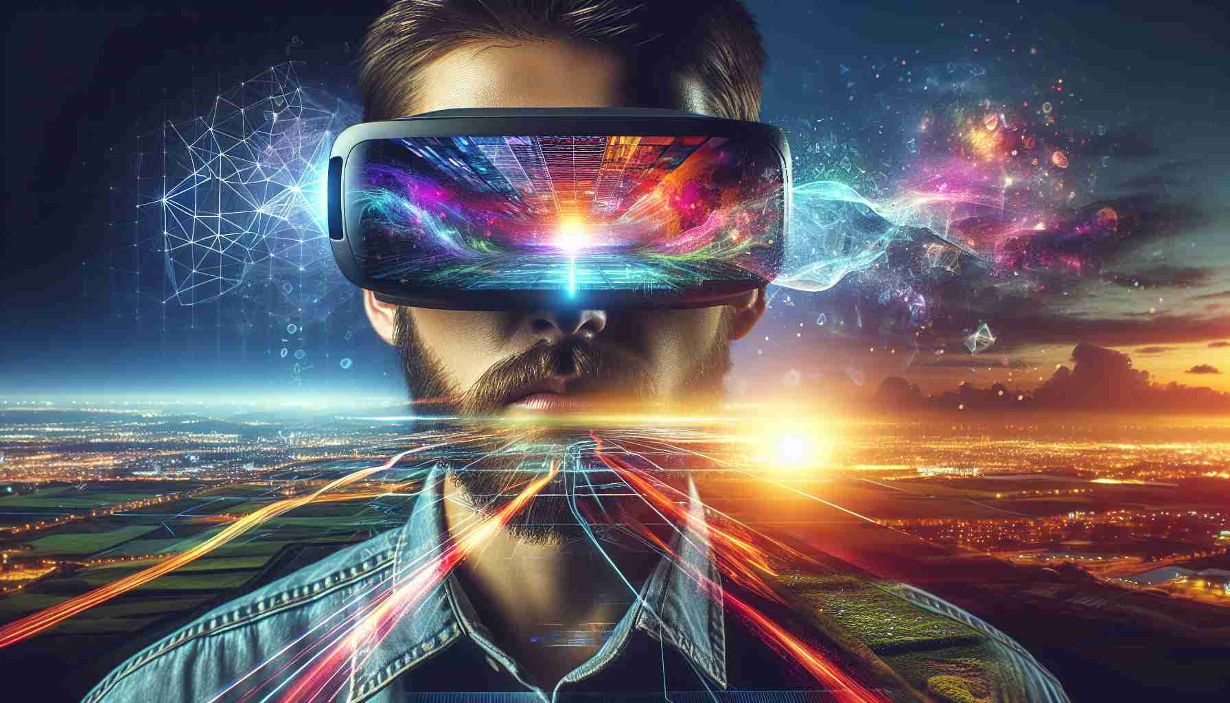 The Merging of Realities: Exploring the Potential of Mixed Reality Glasses