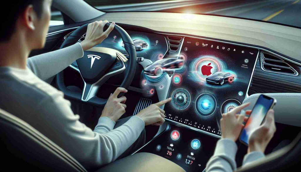 Właściciele Tesla używają systemu Apple Vision Pro podczas jazdy