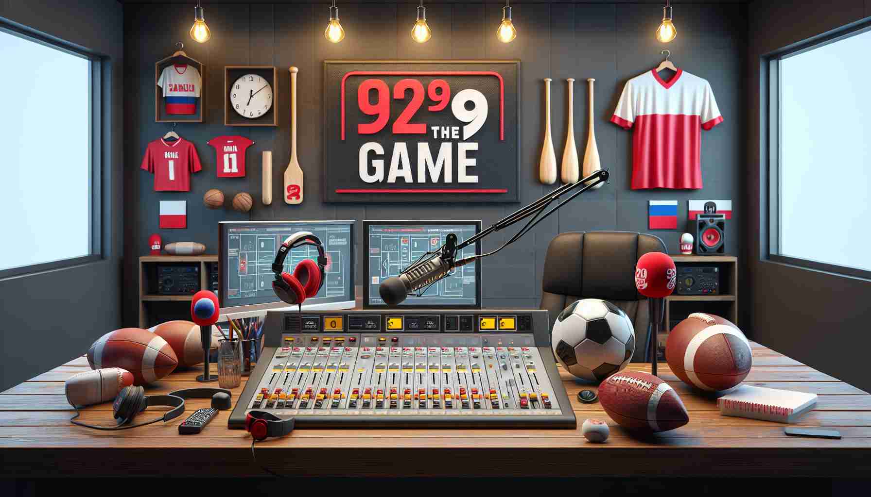 ‘92.9 the Game’ – Polski Przewodnik po Radiu Sportowym