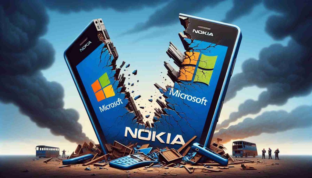 Traumą dla fanów: upadek marki Nokia po strategicznej współpracy z Microsoftem