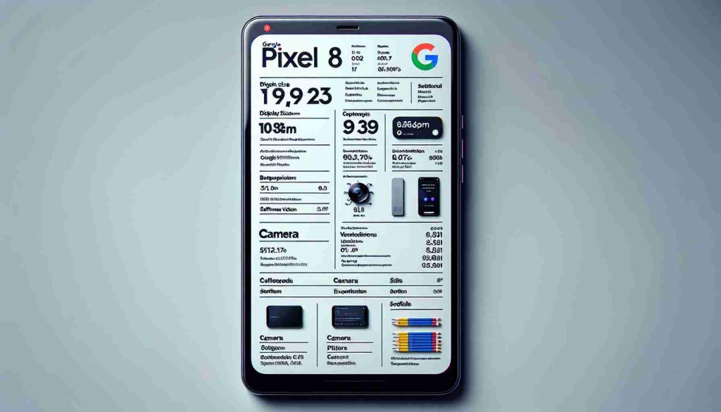 Google Pixel 8 Specifications