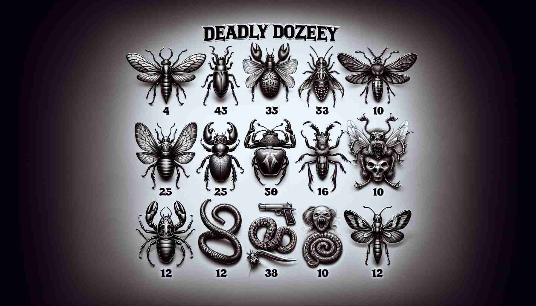 “Deadly Dozen” – Dwunastka śmiercionośna