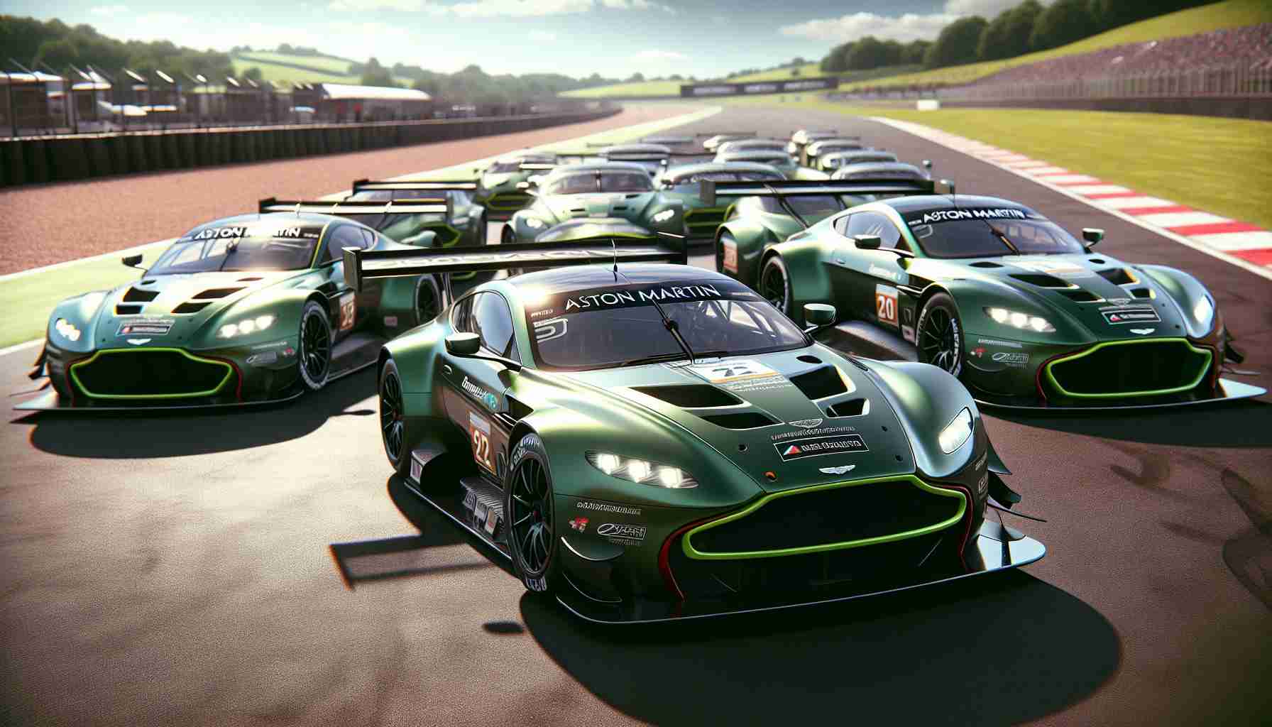 Aston Martin Racing Cars