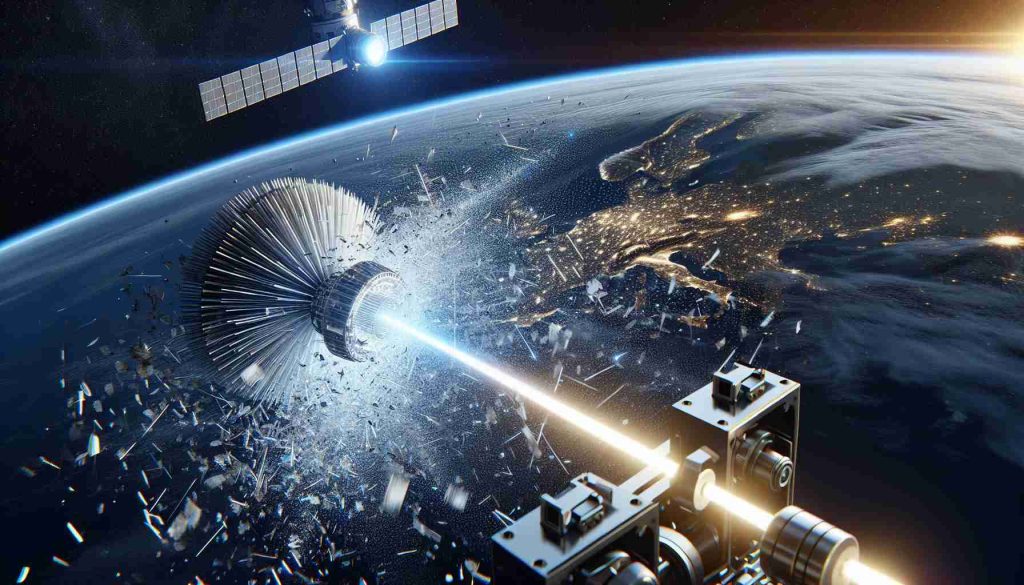 Orbital Lasers: Pioneer in Laser-Based Space Debris Removal and Earth Observation Services