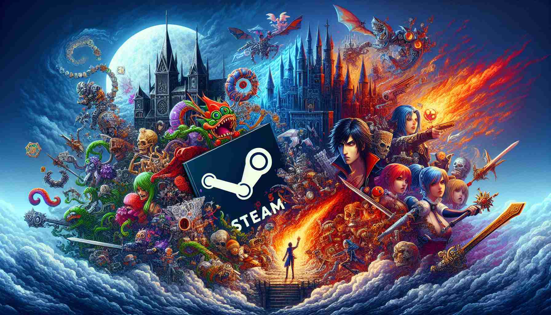 Castlevania na Steam: Fenomen gier wideo z serii Castlevania na platformie Steam