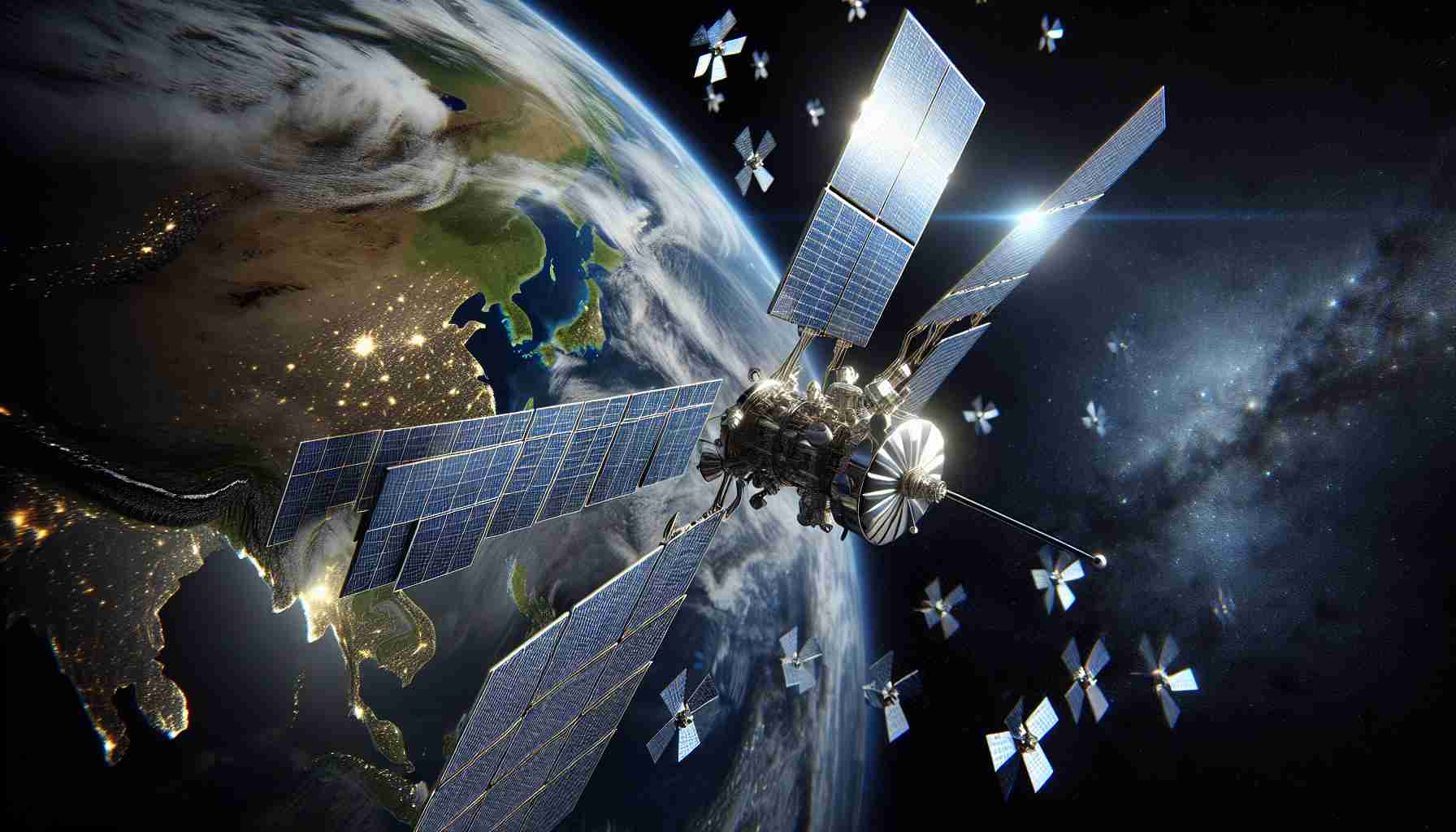 Space Reflectors: A New Frontier for Solar Energy