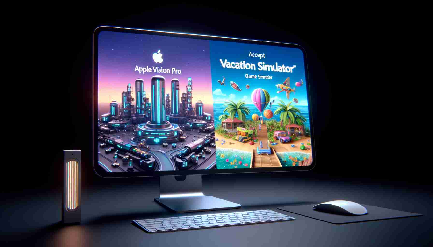 Apple Vision Pro Welcomes New Virtual Reality Games: Job Simulator and Vacation  Simulator